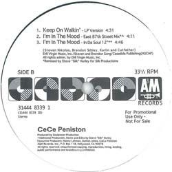 画像2: CE CE PENISTON / ベスト集 (ミニLP/全4曲) [■廃盤■お宝！超少量生産！日本だけの特別企画版！最強内容！]