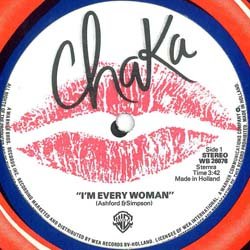 画像3: CHAKA KHAN / A WOMAN IN A MAN'S WORLD (和蘭原盤/全2曲) [◎中古レア盤◎激レア！奇跡の原盤12インチ！]