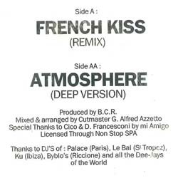 画像2: LEE LEWIS / FRENCH KISS (89年MIX/7インチMIX) [◎中古レア盤◎お宝！89年カバー！フランス版ジャケ7"MIX！]