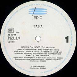 画像2: BASIA / DRUNK ON LOVE (和蘭原盤/フルVER) [◎中古レア盤◎お宝！オランダ原盤！お洒落フルMIX！]