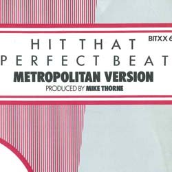 画像2: BRONSKI BEAT / HIT THAT PERFECT BEAT (英原盤/メトロポリタンMIX) [◎中古レア盤◎お宝！滅多に無し！UKリミックス！]