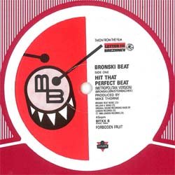 画像3: BRONSKI BEAT / HIT THAT PERFECT BEAT (英原盤/メトロポリタンMIX) [◎中古レア盤◎お宝！滅多に無し！UKリミックス！]