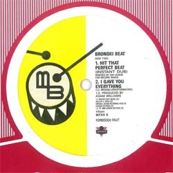 画像4: BRONSKI BEAT / HIT THAT PERFECT BEAT (英原盤/メトロポリタンMIX) [◎中古レア盤◎お宝！滅多に無し！UKリミックス！]