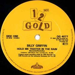 画像2: BILLY GRIFFIN / HOLD ME TIGHTER IN THE RAIN & SERIOUS (全2曲) [◎中古レア盤◎お宝！高音質版！豪華2曲！80'sアーバン！]