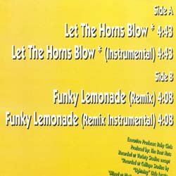 画像2: CHI-ALI / FUNKY LEMONADE (REMIX/全2曲) [■廃盤■お宝！90'sミドル名曲！究極のジャケ付！]