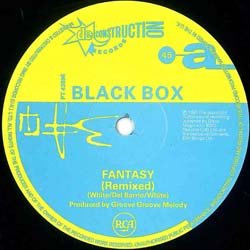 画像2: BLACK BOX / FANTASY (英原盤/REMIX) [◎中古レア盤◎お宝！英国版ジャケ原盤！宇宙のファンタジー！]