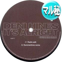 画像1: DENI HINES / IT'S ALRIGHT (サマータイムMIX/5VER) [■廃盤■激レア！超少量生産！幻の音源！波の音MIXがコレ！]