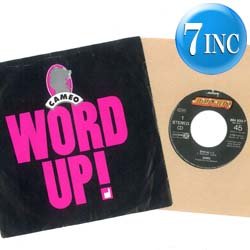 画像1: CAMEO / WORD UP (7インチ) [◎中古レア盤◎お宝！オランダ版ジャケ7"！80's大ヒット！]