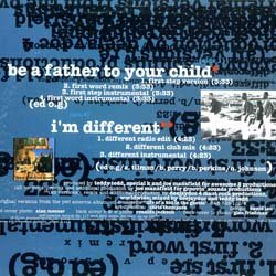 画像2: ED O.G & DA BULLDOGS / BE A FATHER TO YOUR CHILD (REMIX) [◎中古レア盤◎お宝！人気ジャケ付！90'sミドル定番！好音質盤！]