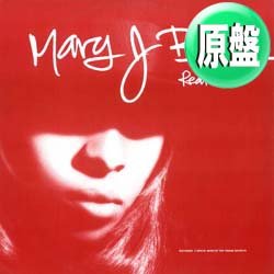 画像1: MARY J. BLIGE / REAL LOVE (英原盤/UK REMIX) [◎中古レア盤◎お宝！英国版ジャケ！UKリミックス！]