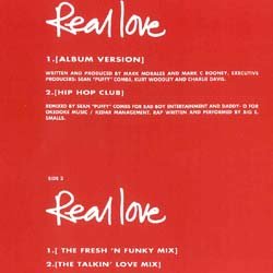 画像2: MARY J. BLIGE / REAL LOVE (英原盤/UK REMIX) [◎中古レア盤◎お宝！英国版ジャケ！UKリミックス！]