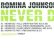 画像2: ROMINA JOHNSON / NEVER DO (英原盤/REMIX) [◎中古レア盤◎お宝！英国のみ！必殺「JAMBOREE」使い！爽快ダンサー！] (2)