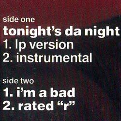 画像2: REDMAN / TONIGHT'S DA NIGHT (全3曲) [■廃盤■お宝！人気ジャケ付！90年代初期ミドル傑作！好音質版！]