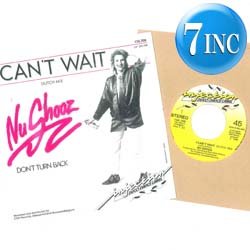 画像1: NU SHOOZ / I CAN'T WAIT (7インチ/DUTCH MIX) [◎中古レア盤◎お宝！オランダ版7インチ！ダッチMIX！]