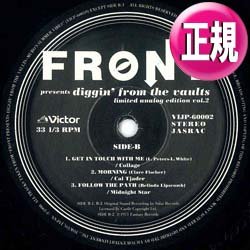 画像1: V.A / DIGGIN' FROM THE VAULTS 第2弾 (全5曲) [◎中古レア盤◎お宝！シュリンク付美品！元ネタ集合！MURO選曲！]