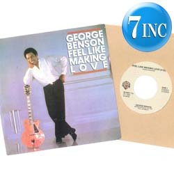 画像1: GEORGE BENSON / FEEL LIKE MAKING LOVE (7インチ) [◎中古レア盤◎お宝！美品！オランダ版ジャケ7"！愛のためいき！]