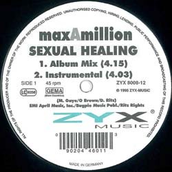 画像2: MAX-A-MILLION / SEXUAL HEALING (4VER) [◎中古レア盤◎お宝！少量生産ジャケ付！人気ラガカバー！]