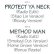 画像2: WU-TANG CLAN / PROTECT YA NECK & METHOD MAN (米原盤/全2曲) [◎中古レア盤◎お宝！ジャケ付原盤！衝撃のミドル名作！] (2)