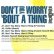 画像2: INCOGNITO / DON'T YOU WORRY BOUT A THING (英原盤/REMIX) [◎中古レア盤◎お宝！本物の原盤！「くよくよするな」カバー！] (2)