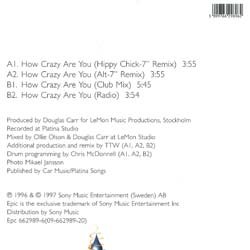 画像2: MEJA / HOW CRAZY ARE YOU (和蘭原盤/REMIX) [◎中古レア盤◎激レア！本物のオランダ原盤！「パラッパー♪」のアレ！]