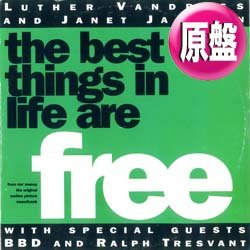 画像1: JANET & LUTHER.V / THE BEST THINGS IN LIFE ARE FREE (英原盤/6VER) [◎中古レア盤◎お宝！本物の原盤！ガラージ名盤！]