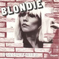 画像2: BLONDIE / RAPTURE (7インチMIX) [◎中古レア盤◎お宝！オランダ版ジャケ7"MIX！超大ネタ！]