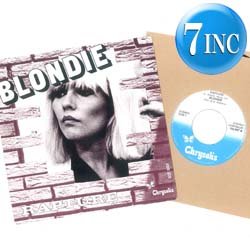 画像1: BLONDIE / RAPTURE (7インチMIX) [◎中古レア盤◎お宝！オランダ版ジャケ7"MIX！超大ネタ！]