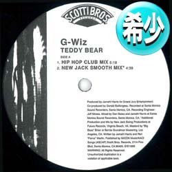 画像1: G-WIZ / TEDDY BEAR (REMIX/4VER) [■廃盤■お宝！少量生産12"！お探しのMIXがコレ！]