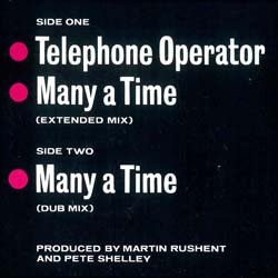 画像2: PETE SHELLEY / TELEPHONE OPERATOR (英原盤/全2曲) [◎中古レア盤◎お宝！本物の原盤！マハラジャ！アメトーク！]