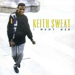 画像2: KEITH SWEAT / I WANT HER (7インチMIX/PART1&2) [◎中古レア盤◎お宝！美A級品！ドイツ版7インチMIX！]