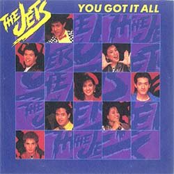 画像2: THE JETS / YOU GOT IT ALL (7インチ) [◎中古レア盤◎激レア！新品同様の超美品！ドイツ版ジャケ7"！MURO！]