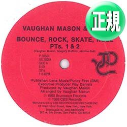 画像1: VAUGHAN MASON / BOUNCE, ROCK, SKATE, & ROLL (パート1&2) [◎中古レア盤◎お宝！音質抜群！大ネタ！]