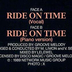 画像2: BLACK BOX / RIDE ON TIME (7インチMIX) [◎中古レア盤◎お宝！別タイプのフランス版ジャケ！7"MIX！]