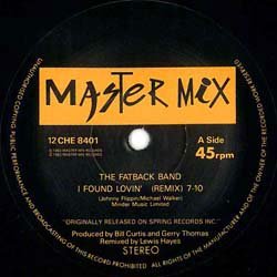 画像3: FATBACK BAND / I FOUND LOVIN (英原盤/REMIX) [◎中古レア盤◎お宝！英国版ジャケ！希少「ヨーロピアンMIX」！]