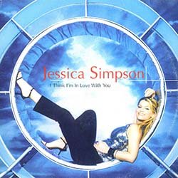 画像2: JESSICA SIMPSON / I THINK I'M IN LOVE WITH YOU (伊原盤/4曲) [◎中古レア盤◎お宝！ジャケ付！世界ヒット！特別内容！]