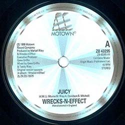 画像3: WRECKS-N-EFFECT / JUICY (7インチMIX) [◎中古レア盤◎お宝！英国版ジャケ7"MIX！「LOVE JUICY」入り！]