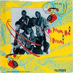 画像2: NEW EDITION / MR.TELEPHONE MAN (7インチ) [◎中古レア盤◎お宝！美A級品！英国版ジャケ7"！キッズソウル大名曲！]