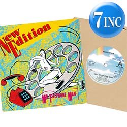 画像1: NEW EDITION / MR.TELEPHONE MAN (7インチ) [◎中古レア盤◎お宝！美A級品！英国版ジャケ7"！キッズソウル大名曲！]