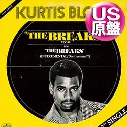 画像1: KURTIS BLOW / THE BREAKS (米原盤/12"MIX) [◎中古レア盤◎激レア！US原盤！大ネタ「おしゃべりカーチス」！]