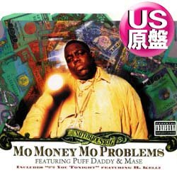 画像1: THE NOTORIOUS B.I.G. / MO MONEY MO PROBLEMS (米原盤/REMIX) [◎中古レア盤◎お宝！ジャケ付原盤！超人気ダイアナロス使い！]