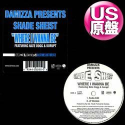 画像1: SHADE SHEIST / WHERE I WANNA BE (米原盤/4VER) [◎中古レア盤◎お宝！コレは原盤！爽快メロウ！TOTO使い！]