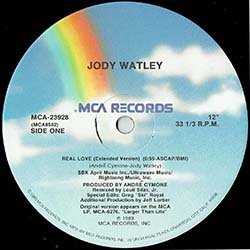 画像2: JODY WATLEY / REAL LOVE (米原盤/12"MIX) [◎中古レア盤◎お宝！本物の原盤！「FRIENDS」とコレ！90's名曲！]