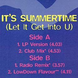 画像2: SMOOTH / IT'S SUMMERTIME (原盤/REMIX) [◎中古レア盤◎お宝！ジャケ付！「サマーマッドネス」使い！]