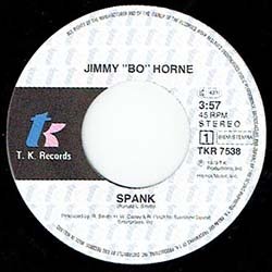 画像3: JIMMY BO HORNE / SPANK (7インチMIX) [◎中古レア盤◎激レア！美A級品！オランダ版ジャケ7"MIX！B面も大人気！]