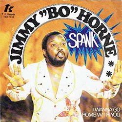 画像2: JIMMY BO HORNE / SPANK (7インチMIX) [◎中古レア盤◎激レア！美A級品！オランダ版ジャケ7"MIX！B面も大人気！]