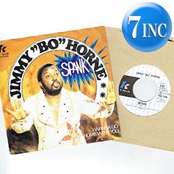 画像1: JIMMY BO HORNE / SPANK (7インチMIX) [◎中古レア盤◎激レア！美A級品！オランダ版ジャケ7"MIX！B面も大人気！]