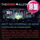 THE MOBO ALLSTARS / AIN'T NO STOPPING US NOW (英原盤/3VER) [◎中古レア盤◎お宝！ジャケ付原盤！超豪華チャリティー曲！]