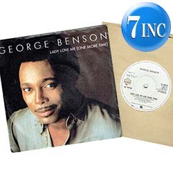 画像1: GEORGE BENSON / LADY LOVE ME (7インチ) [◎中古レア盤◎お宝！英国版ジャケ7"！爽快AORダンサー！]