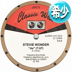 画像1: STEVIE WONDER / AS & DO I DO (全2曲) [◎中古レア盤◎お宝！好音質シリーズ！超豪華2曲！]