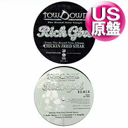 画像1: TOW DOWN / RICH GIRL (米原盤/REMIX) [◎中古レア盤◎お宝！コレは原盤！「OUT STANDING」使いREMIX！]